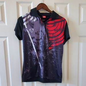 Sports Dri Athletic Polo Sunshirt